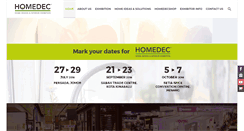 Desktop Screenshot of homedec.com.my